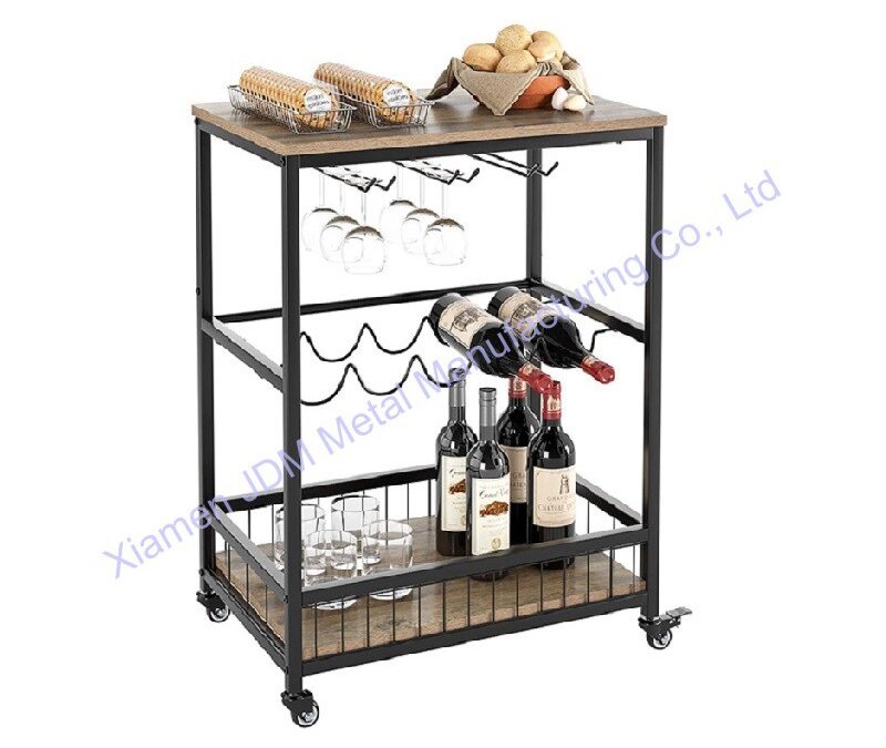 Food and Drink Promotional Display Rack for Beverage Merchandising #4592