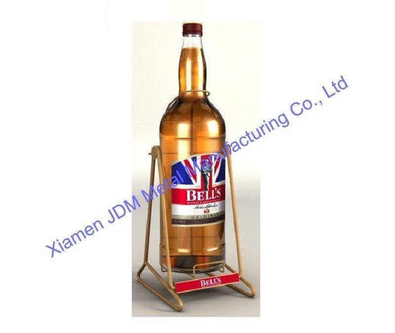 Food and Drink Promotional Display Rack for Beverage Merchandising #4661
