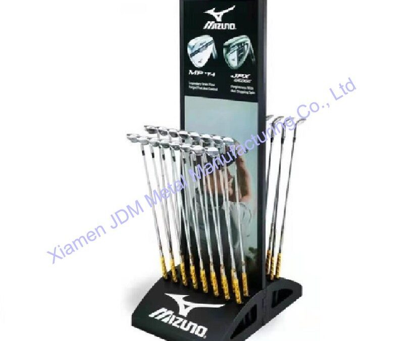 Food and Drink Promotional Display Rack for Beverage Merchandising #4686