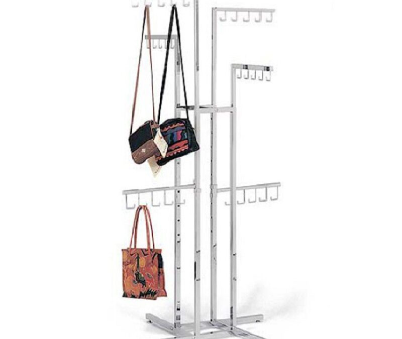 Food and Drink Promotional Display Rack for Beverage Merchandising #4729