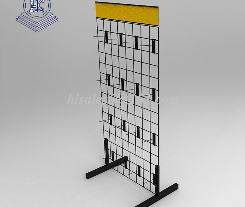 Food and Drink Promotional Display Rack for Snack Retail Displays #2734