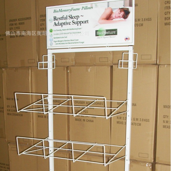 Food and Drink Promotional Display Rack for Snack Retail Displays #2738