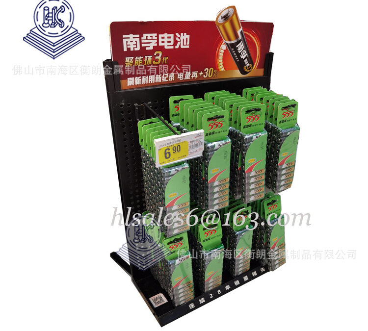 Food and Drink Promotional Display Rack for Snack Retail Displays #2744
