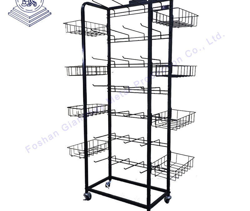Food and Drink Promotional Display Rack for Snack Retail Displays #2770