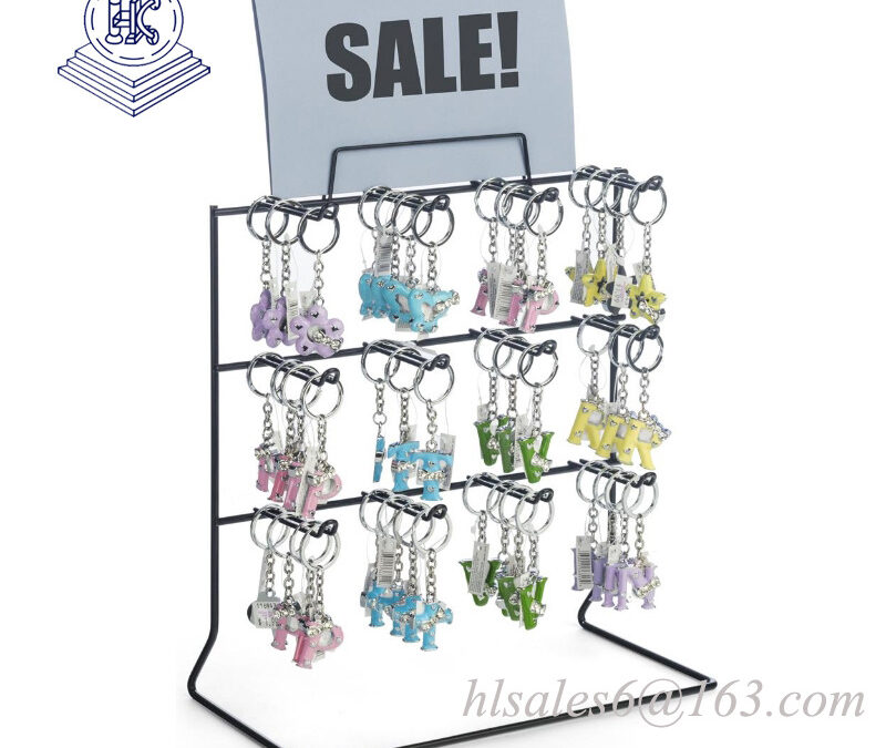 Food and Drink Promotional Display Rack for Snack Retail Displays #2809