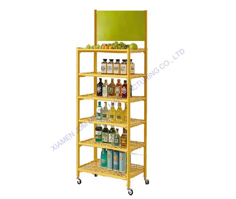 Food and Drink Promotional Display Rack for Snack Retail Displays #2947