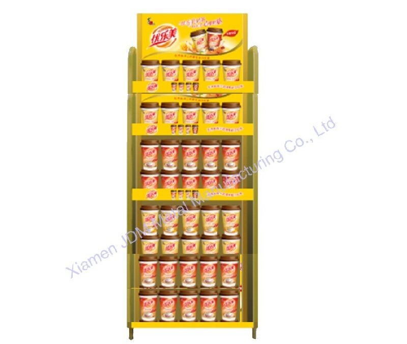 Food and Drink Promotional Display Rack for Snack Retail Displays #3114