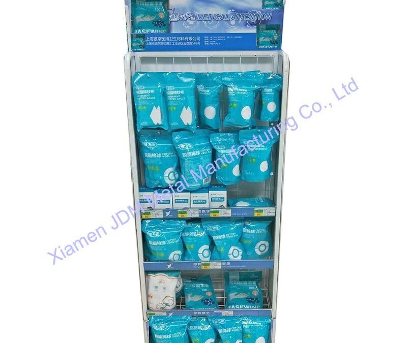 Food and Drink Promotional Display Rack for Snack Retail Displays #3241