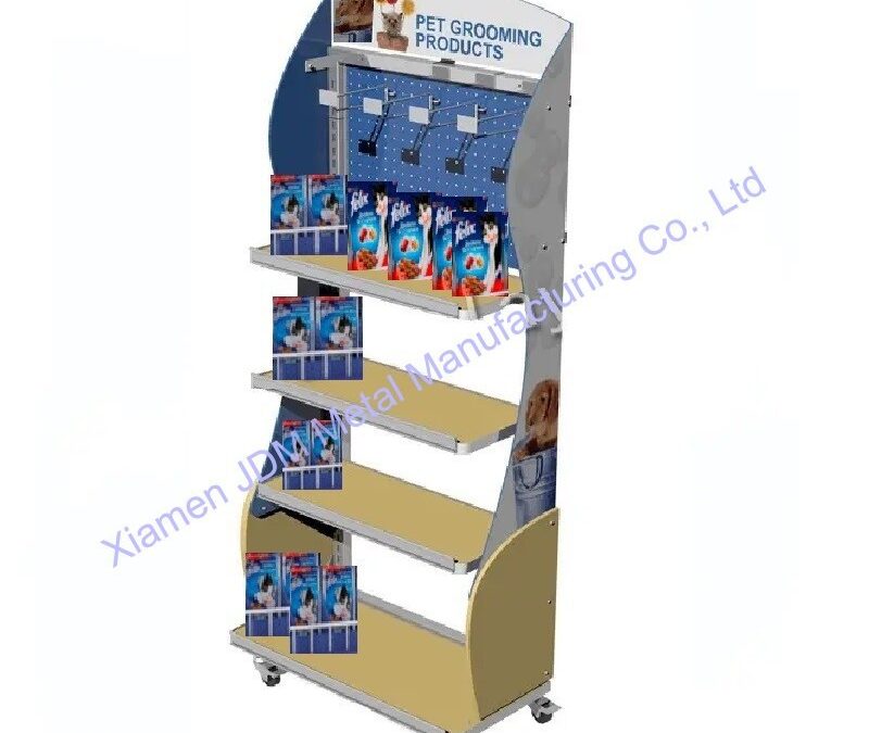 Food and Drink Promotional Display Rack for Snack Retail Displays #3243