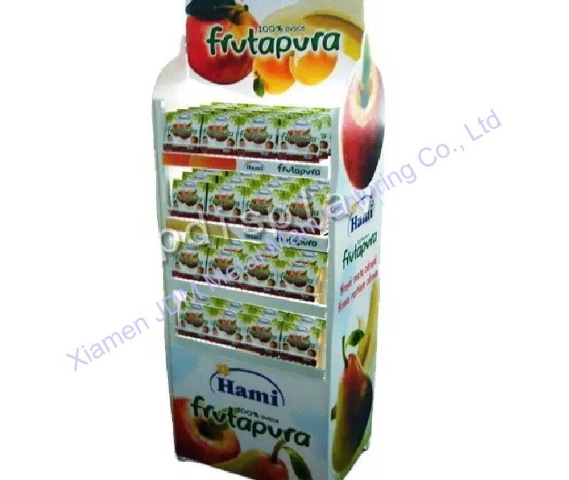 Food and Drink Promotional Display Rack for Snack Retail Displays #3289