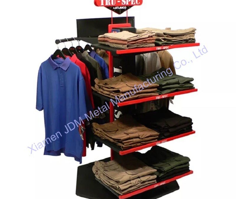 Food and Drink Promotional Display Rack for Snack Retail Displays #3532