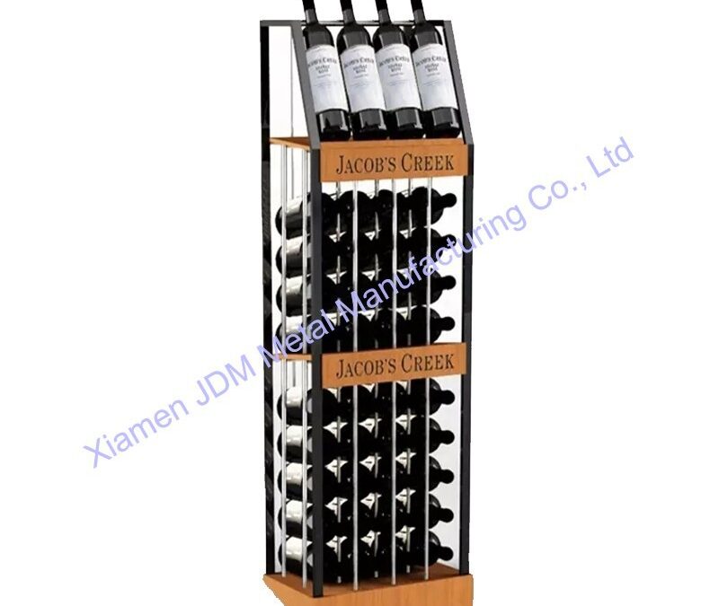 Food and Drink Promotional Display Rack for Snack Retail Displays #3549