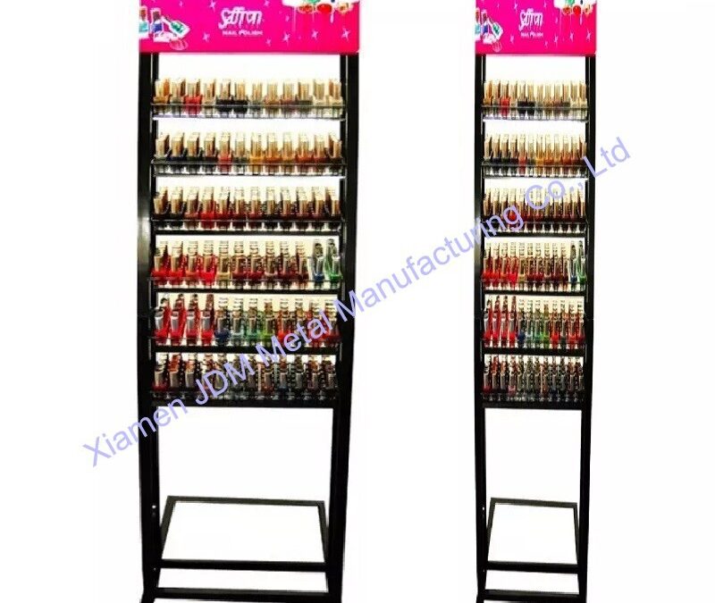 Food and Drink Promotional Display Rack for Snack Retail Displays #3625