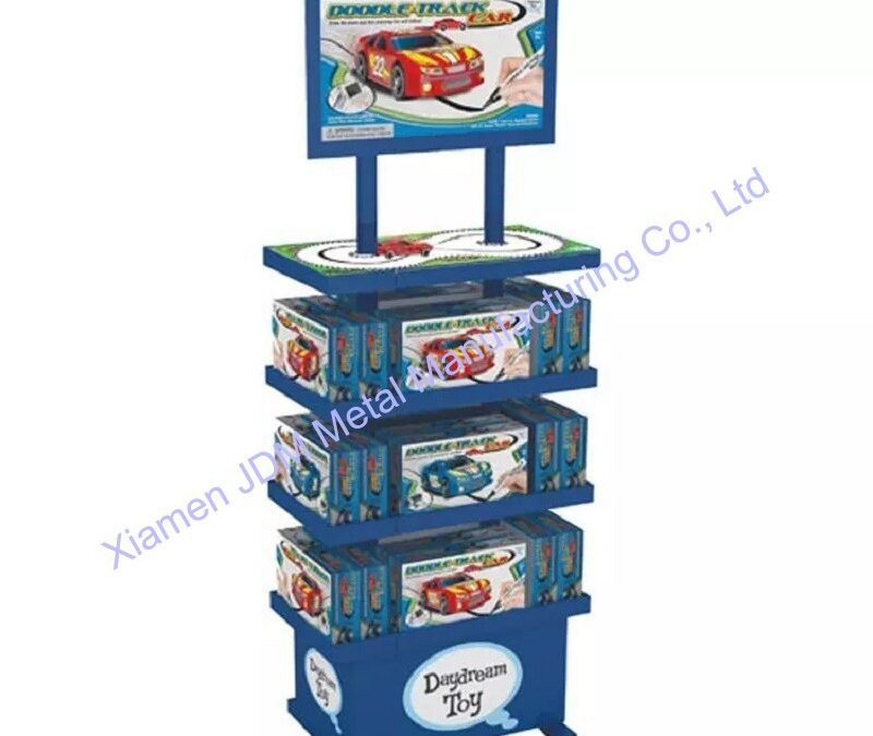 Food and Drink Promotional Display Rack for Snack Retail Displays #3635