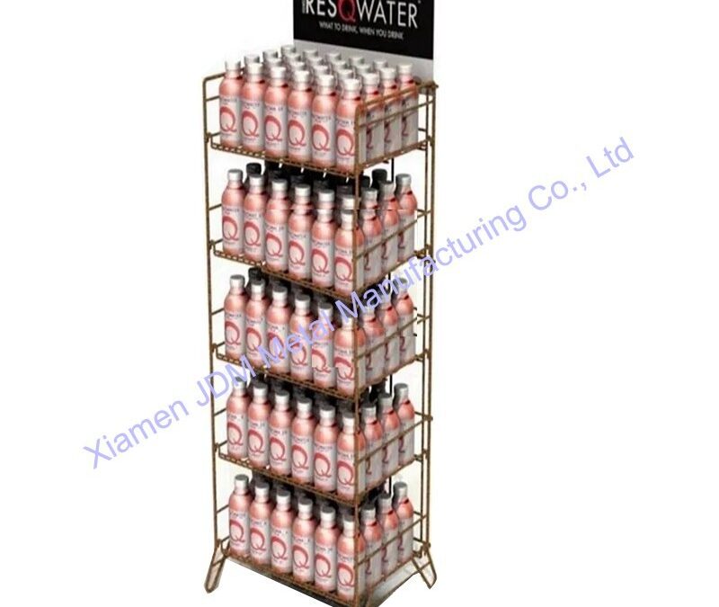 Food and Drink Promotional Display Rack for Snack Retail Displays #3662