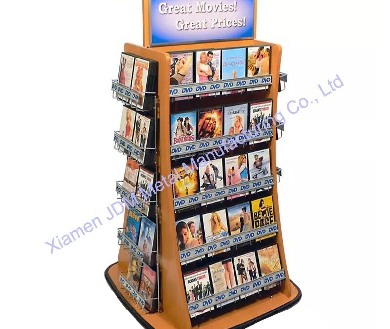 Food and Drink Promotional Display Rack for Snack Retail Displays #3683