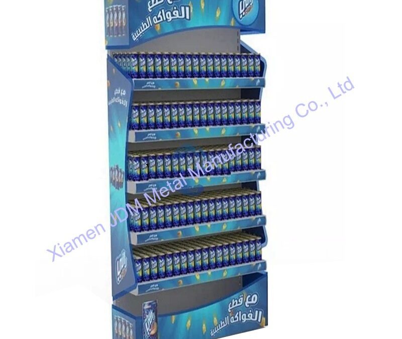Food and Drink Promotional Display Rack for Snack Retail Displays #3698