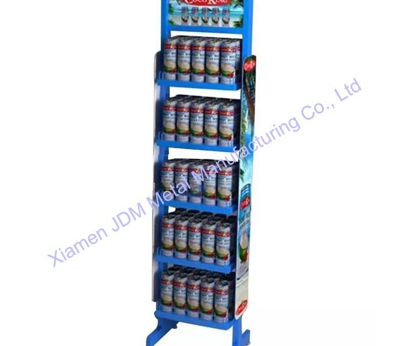 Food and Drink Promotional Display Rack for Snack Retail Displays #3713