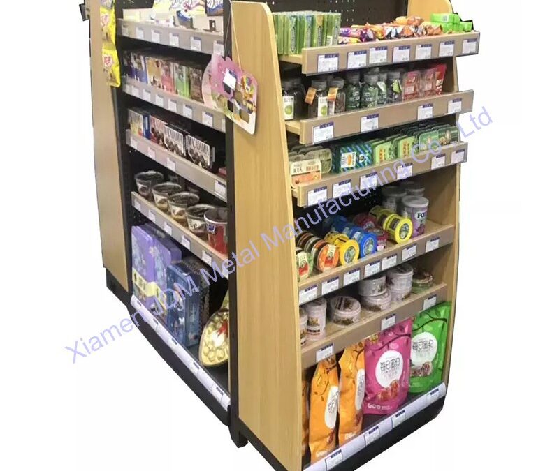 Food and Drink Promotional Display Rack for Snack Retail Displays #3723