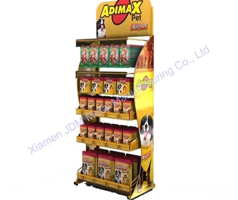 Food and Drink Promotional Display Rack for Snack Retail Displays #3724