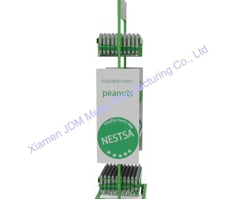 Food and Drink Promotional Display Rack for Snack Retail Displays #3730