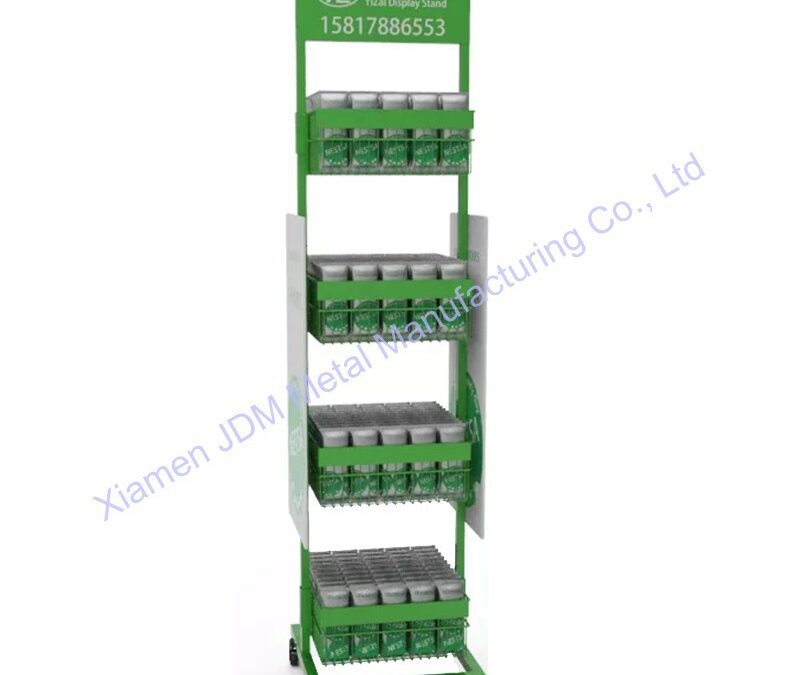 Food and Drink Promotional Display Rack for Snack Retail Displays #3755