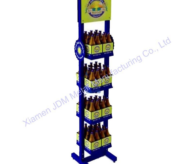 Food and Drink Promotional Display Rack for Snack Retail Displays #3775