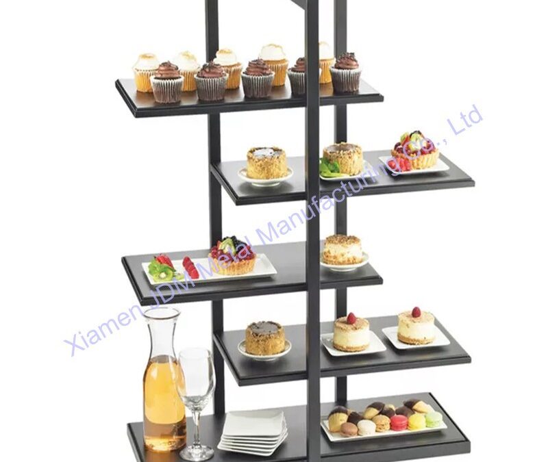 Food and Drink Promotional Display Rack for Snack Retail Displays #3840