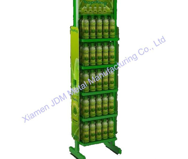 Food and Drink Promotional Display Rack for Snack Retail Displays #3851
