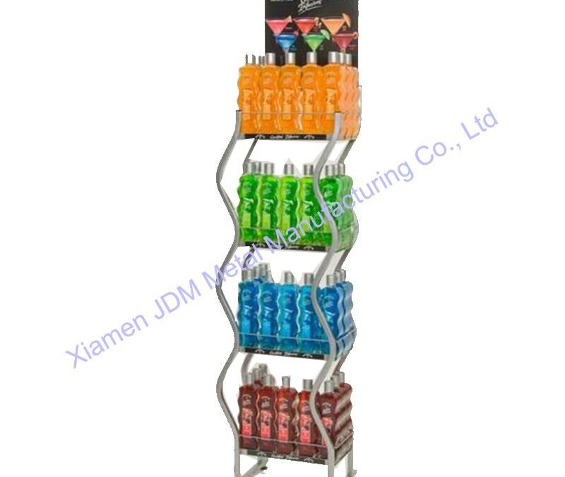 Food and Drink Promotional Display Rack for Snack Retail Displays #3856