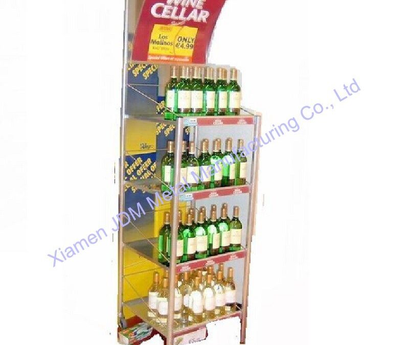 Food and Drink Promotional Display Rack for Snack Retail Displays #3872