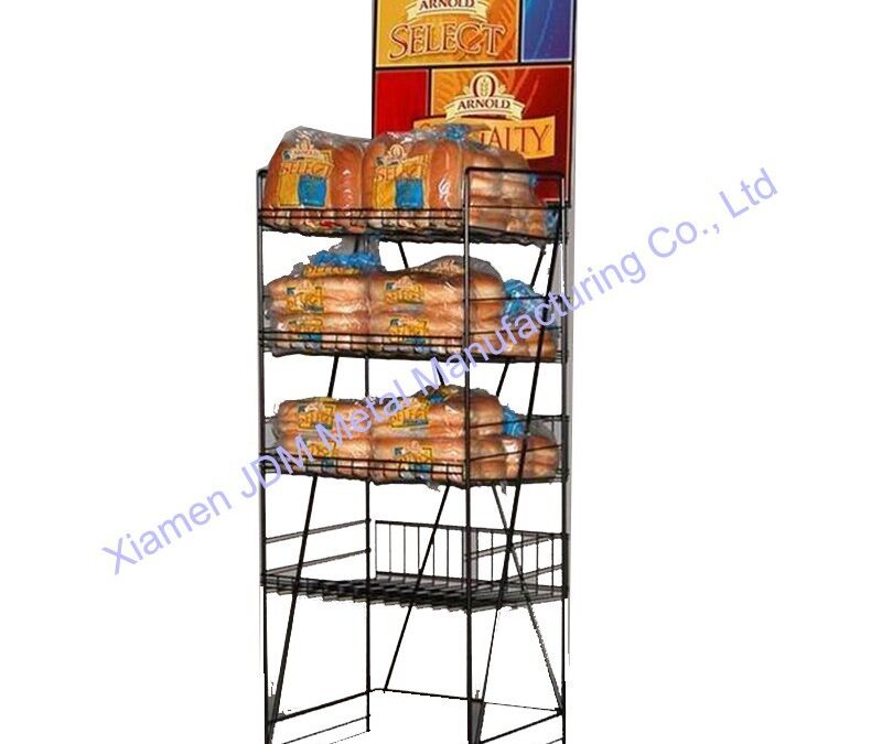 Food and Drink Promotional Display Rack for Snack Retail Displays #3874