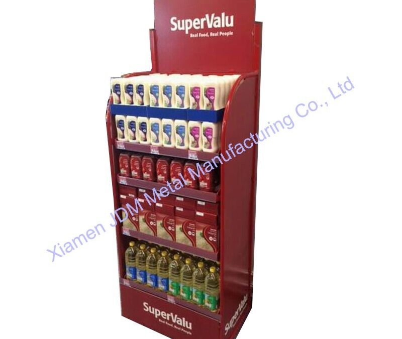 Food and Drink Promotional Display Rack for Snack Retail Displays #3885