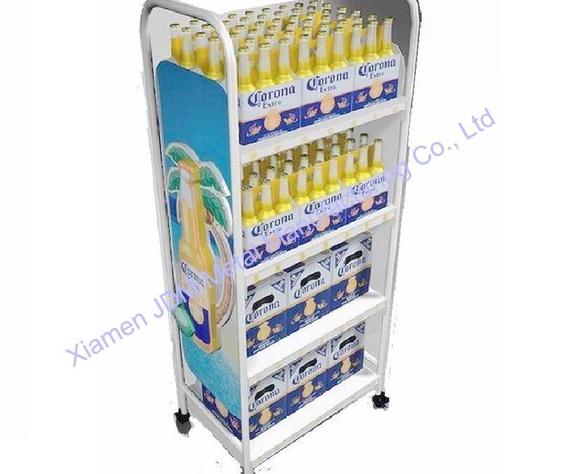 Food and Drink Promotional Display Rack for Snack Retail Displays #3892