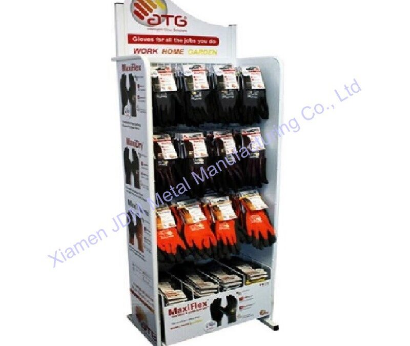 Food and Drink Promotional Display Rack for Snack Retail Displays #4349