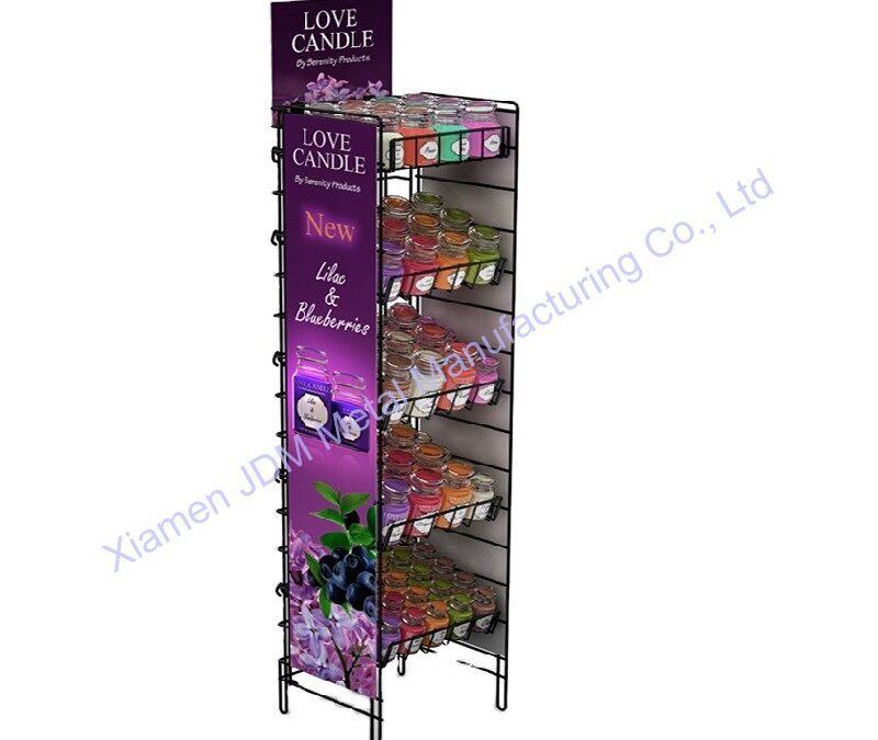 Food and Drink Promotional Display Rack for Snack Retail Displays #4452