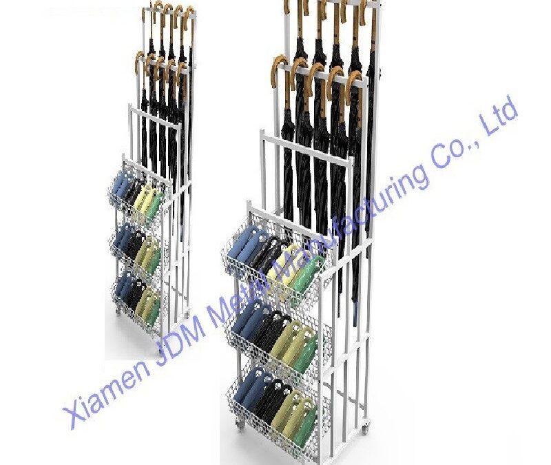Food and Drink Promotional Display Rack for Snack Retail Displays #4539