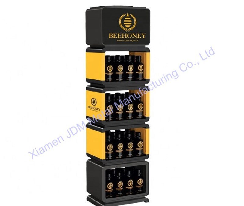 Food and Drink Promotional Display Rack for Snack Retail Displays #4662