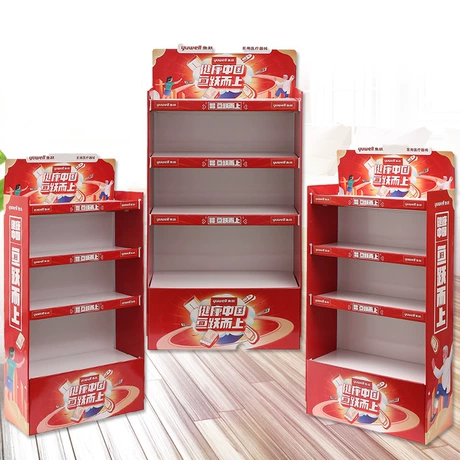 Food and Drink Promotional Rack for Beverage Merchandising #1658