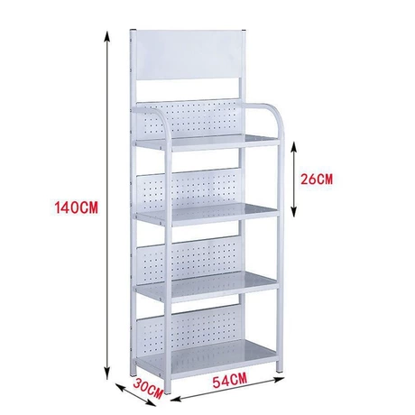 Food and Drink Promotional Rack for Beverage Merchandising #1662