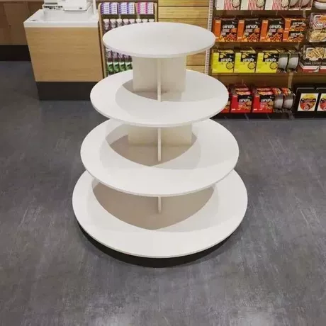 Food and Drink Promotional Rack for Beverage Merchandising #1765