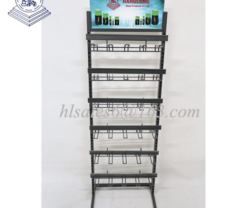 Hanging Product Display Fixture #2789