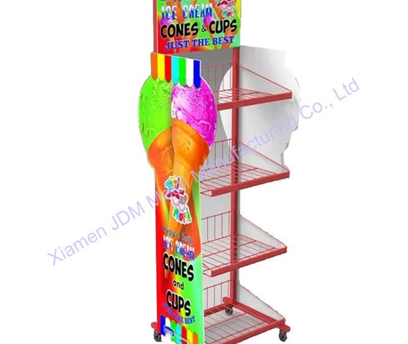 Hanging Product Display Fixture #3431