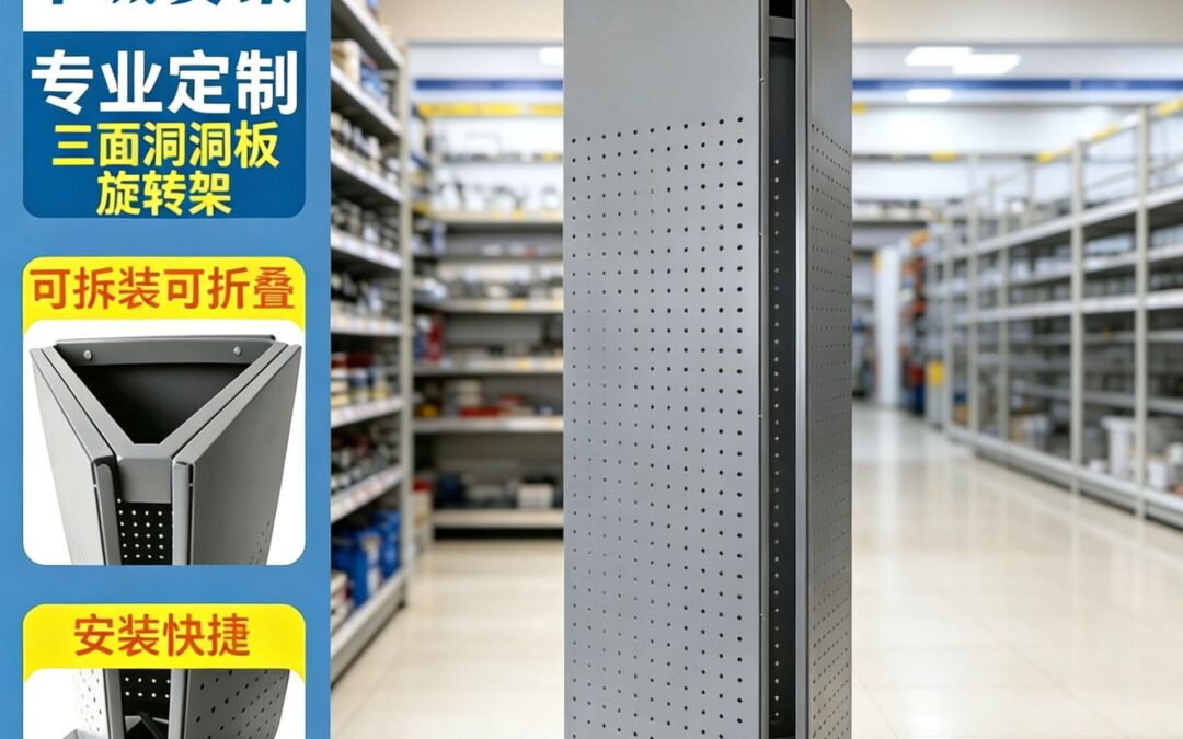 Hanging Product Display Fixture for Hardware Retail Displays #2640