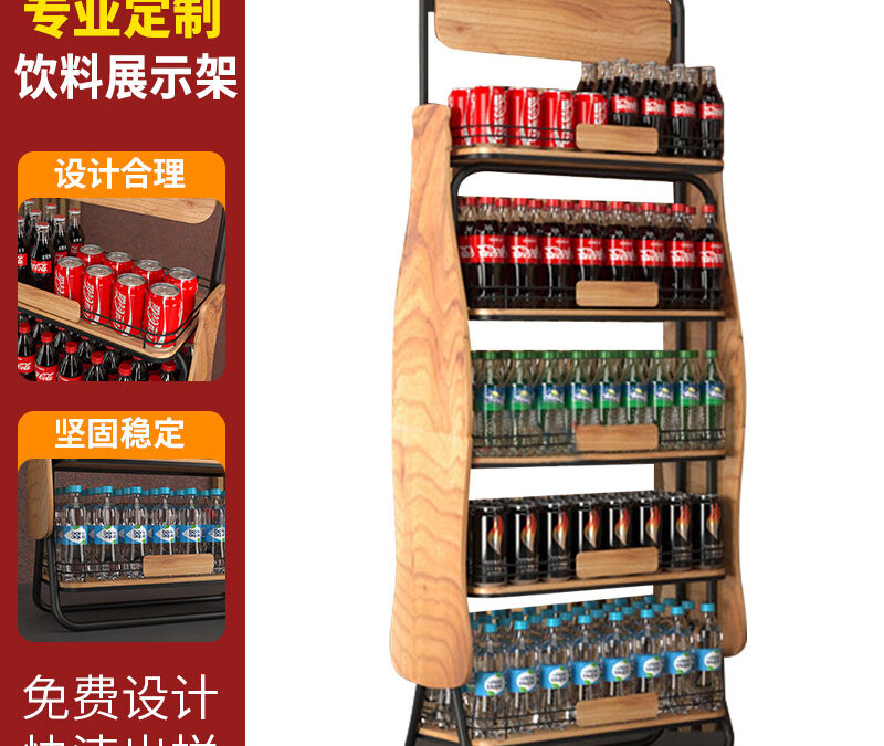 Hanging Product Display Fixture for Hardware Retail Displays #2755