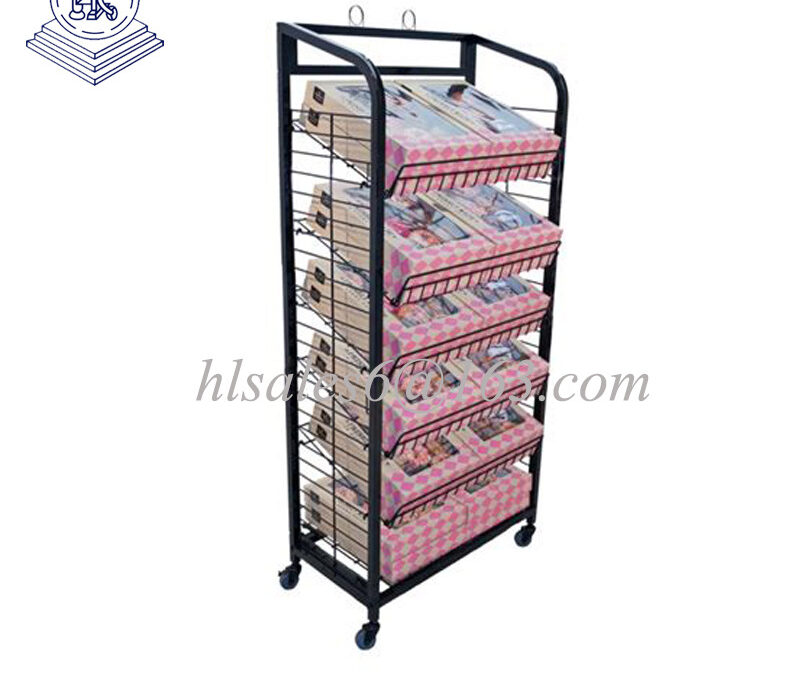 Hanging Product Display Fixture for Hardware Retail Displays #2781
