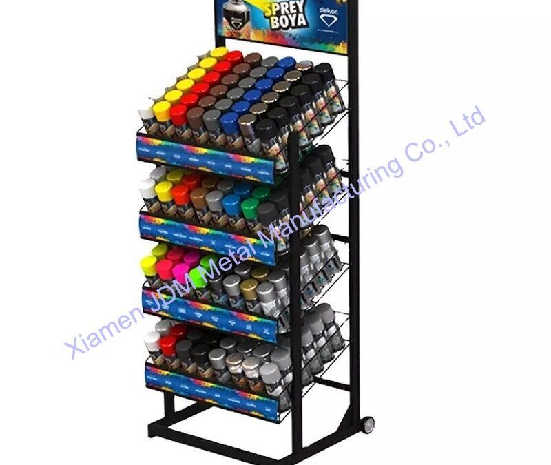 Hanging Product Display Fixture for Hardware Retail Displays #3516