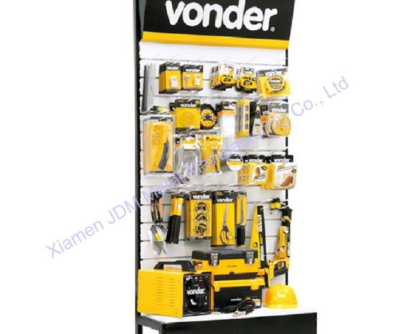 Hanging Product Display Fixture for Hardware Retail Displays #4250