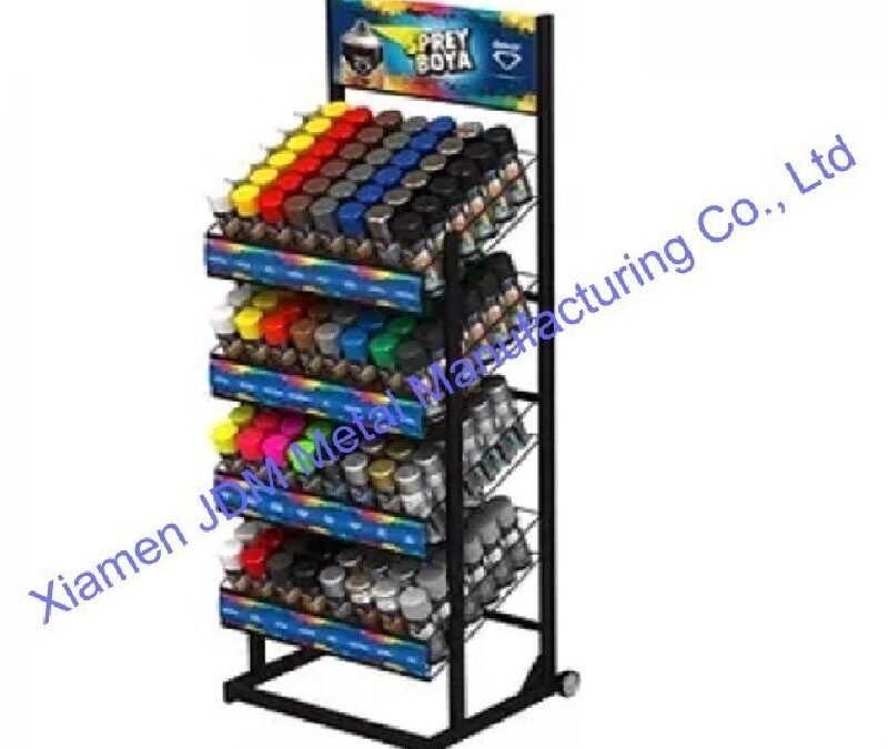 Hanging Product Display Fixture for Hardware Retail Displays #4621