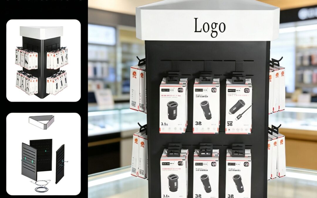 In-Store Promotional Merchandising Display #2694